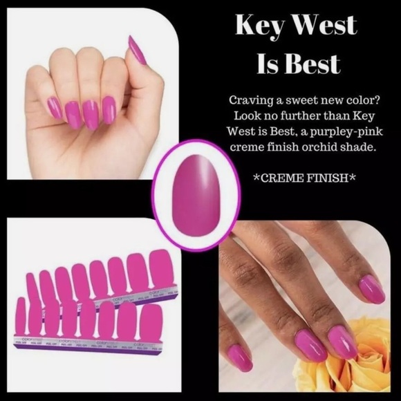 Color Street Other - Color Street Key West Is Best Nail Polish Strips . New in package.